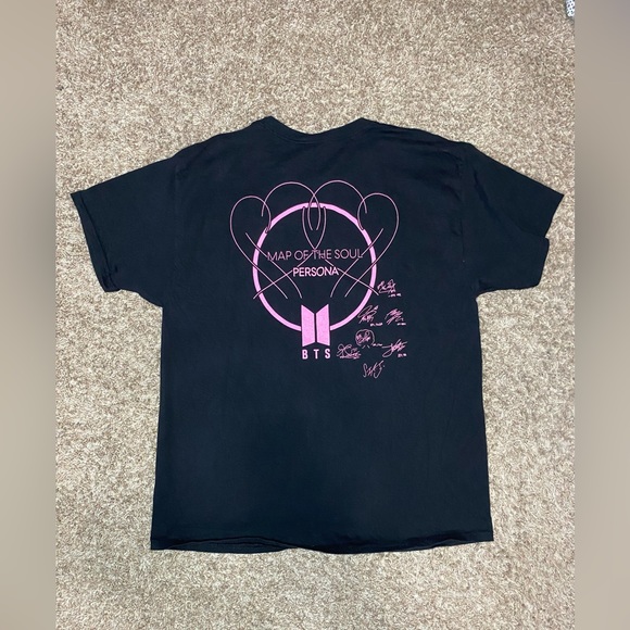 BTS Map of The Soul Persona T-Shirt Size XL - Picture 7 of 8